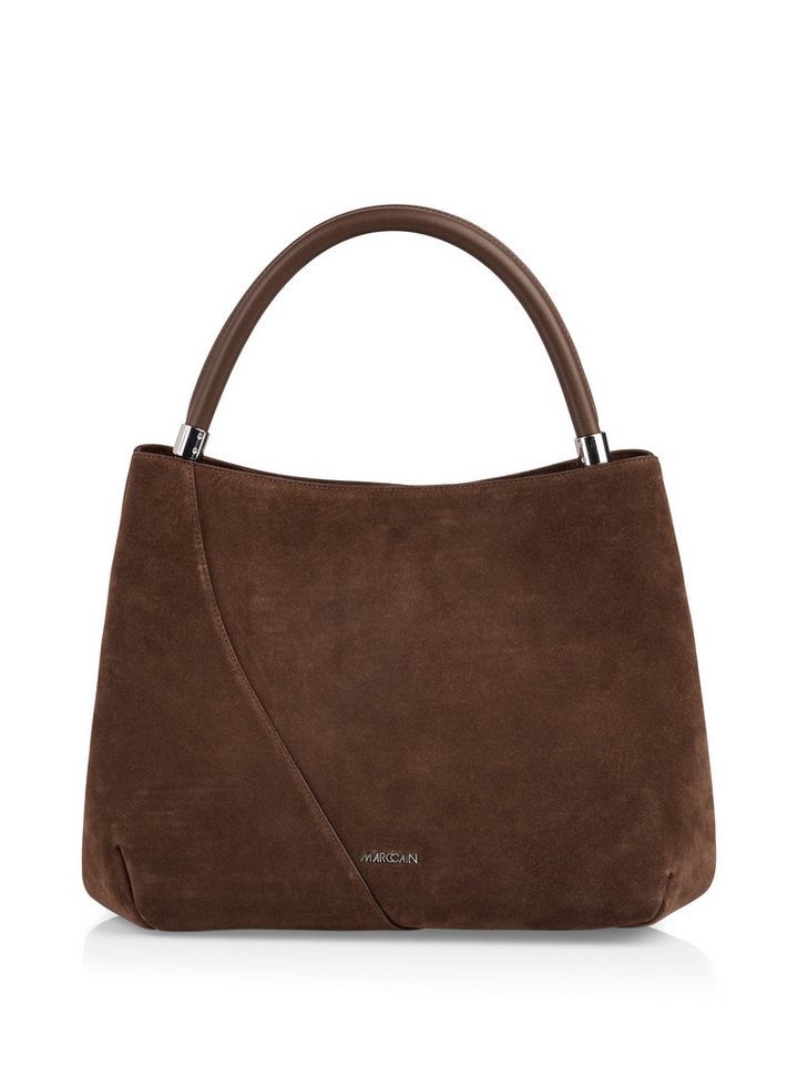 Marc Cain Henkeltasche Collections Mystic Plumage, Handtasche, Shopper mit Logoverzierung Marc Cain Henkeltasche Collections Mystic Plumage, Handtasche, Shopper mit Logoverzierung von Marc Cain