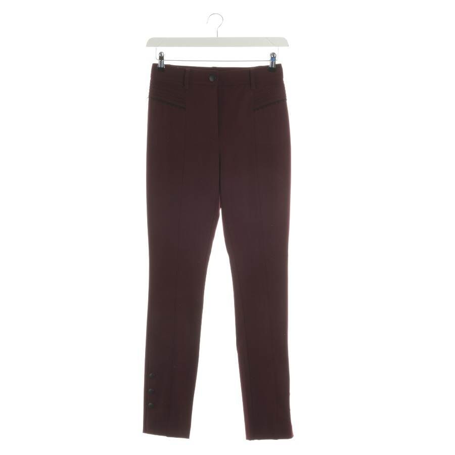 Marc Cain Hose 36 Bordeaux von Marc Cain