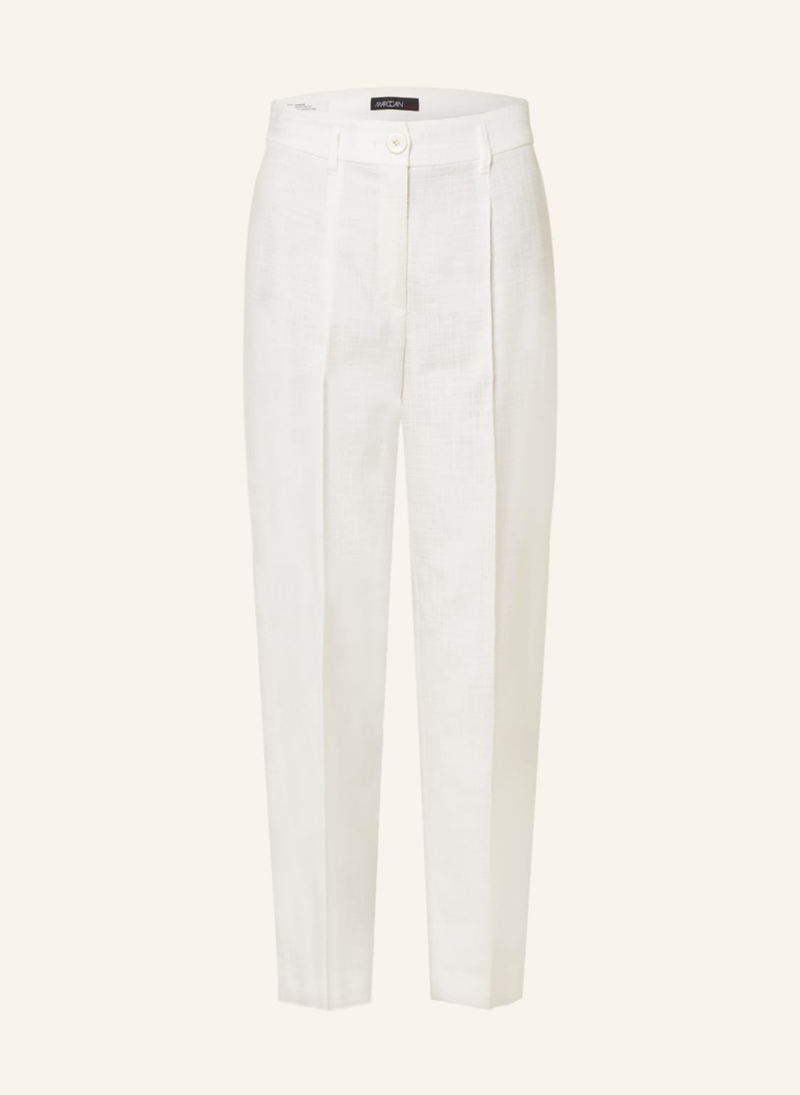 Marc Cain Hose Faqus weiss von Marc Cain