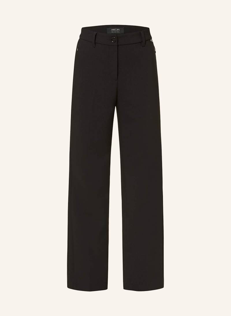 Marc Cain Hose Fendou schwarz von Marc Cain
