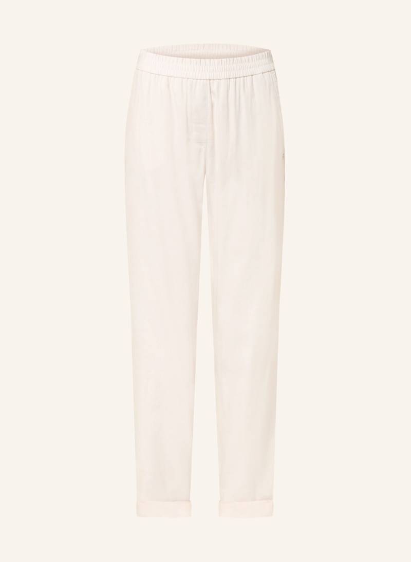 Marc Cain Hose Rhodos Mit Leinen beige von Marc Cain