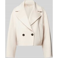 Marc Cain Jacke mit Reverskragen in Sand, Größe 44 Marc Cain Jacke mit Reverskragen in Sand, Größe 44 von Marc Cain