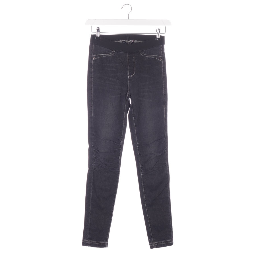 Marc Cain Jeans Skinny 34 Dunkelgrau von Marc Cain