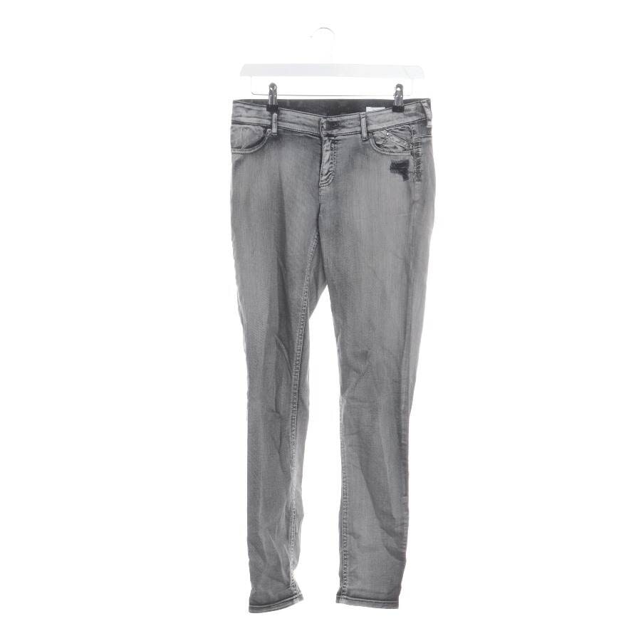 Marc Cain Jeans Slim Fit 34 Hellgrau von Marc Cain