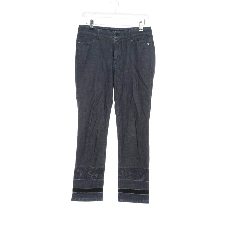 Marc Cain Jeans Straight Fit 36 Navy von Marc Cain