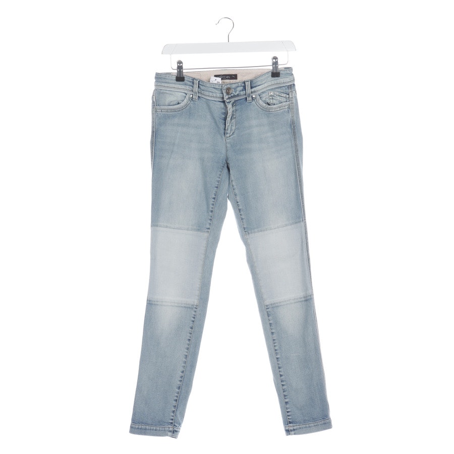 Marc Cain Jeans Straight Fit 36 Pastellblau von Marc Cain