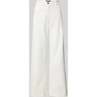 Marc Cain Jeans mit 5-Pocket-Design in Offwhite, Größe 40 von Marc Cain