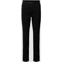 Marc Cain Jeans mit elastischem Bund in Black, Größe 34 von Marc Cain