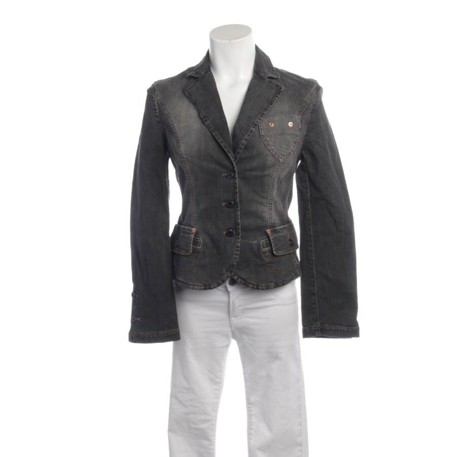 Marc Cain Jeansjacke 36 Grau von Marc Cain