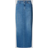 Marc Cain Jeansrock mit Eingrifftaschen in Blau, Größe 42 von Marc Cain
