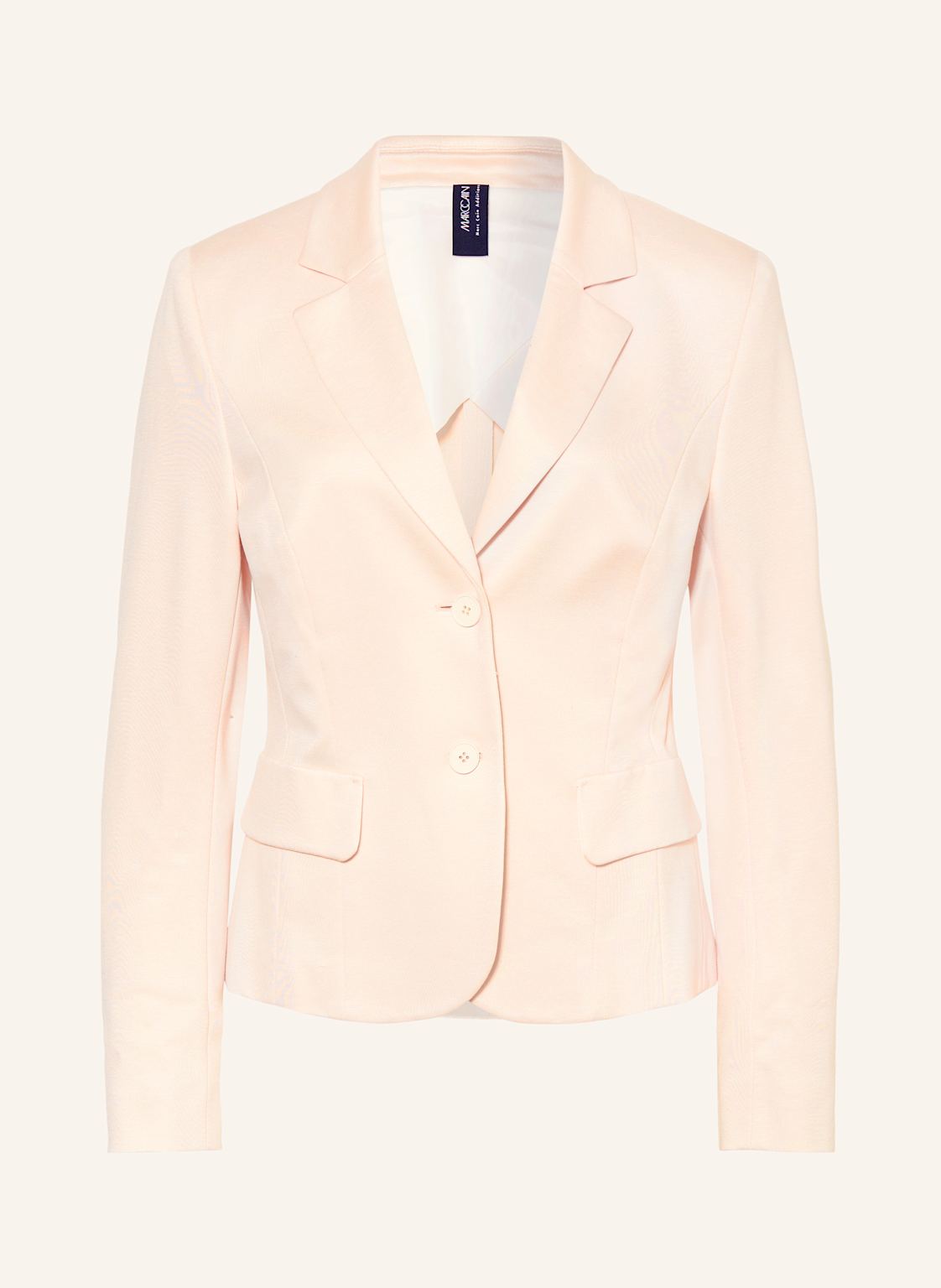 Marc Cain Jerseyblazer beige von Marc Cain