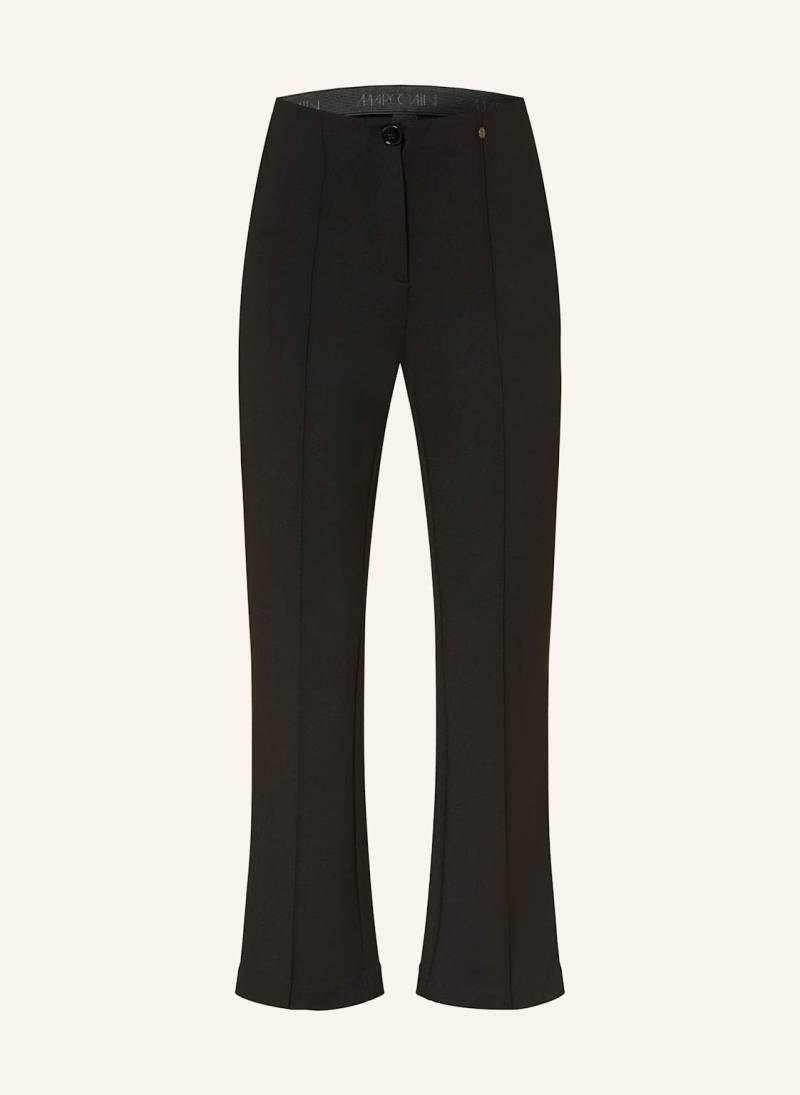 Marc Cain Jerseyhose Forli schwarz von Marc Cain