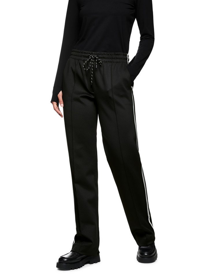 Marc Cain Jogginghose Leo Hike Premium Damenmode Model: Washington, regular fit, weites Bein von Marc Cain