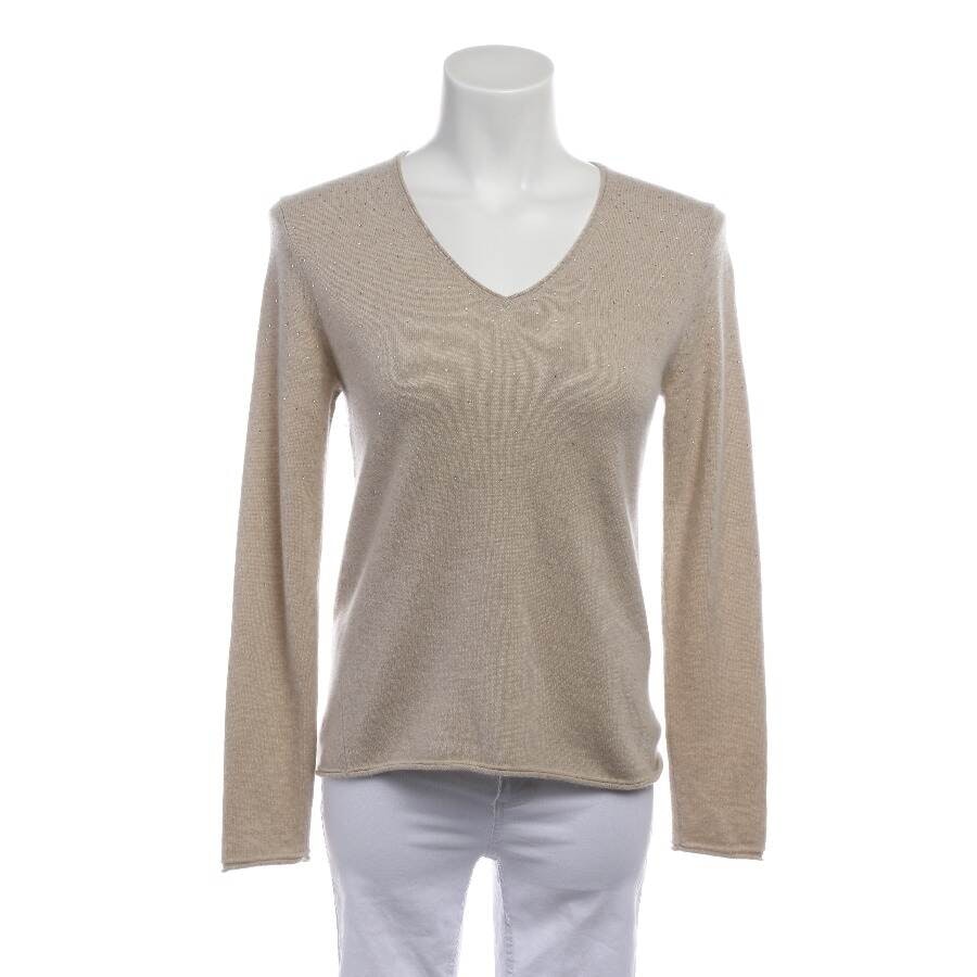 Marc Cain Kaschmirpullover 38 Beige von Marc Cain