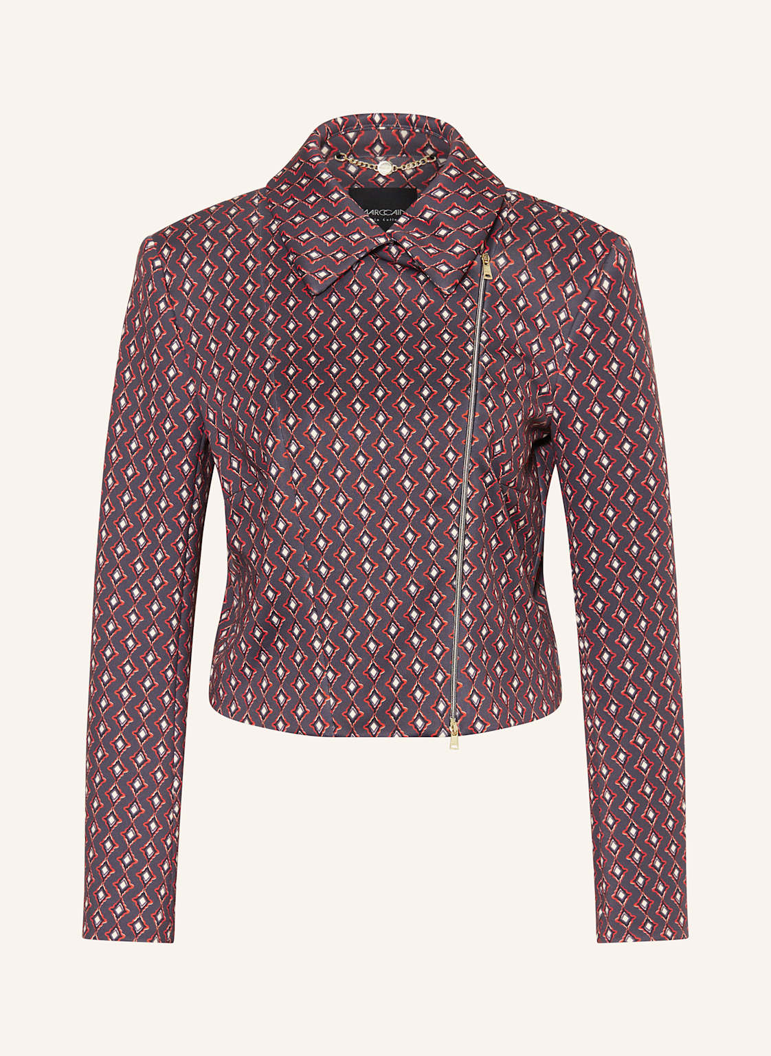 Marc Cain Kastenjacke Aus Jersey blau von Marc Cain