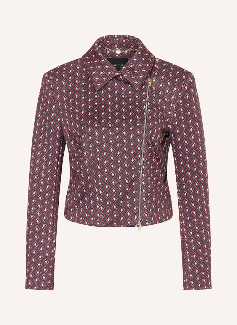 Marc Cain Kastenjacke Aus Jersey blau von Marc Cain