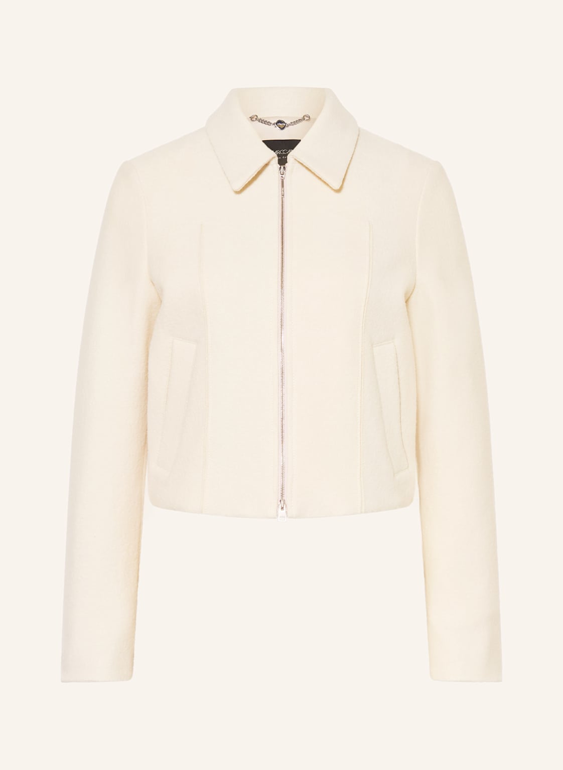 Marc Cain Kastenjacke beige von Marc Cain