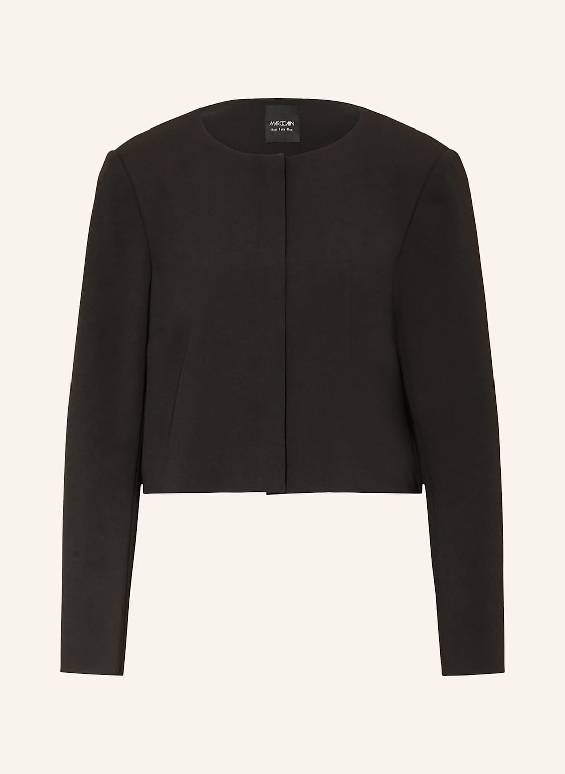 Marc Cain Kastenjacke schwarz von Marc Cain