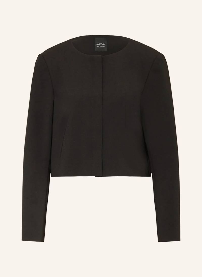 Marc Cain Kastenjacke schwarz von Marc Cain