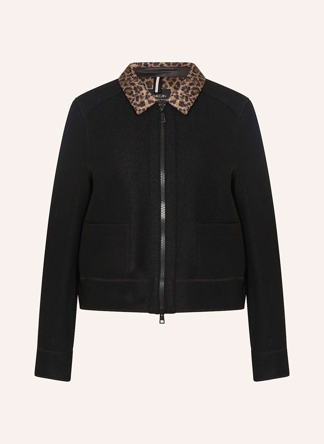 Marc Cain Kastenjacke schwarz von Marc Cain