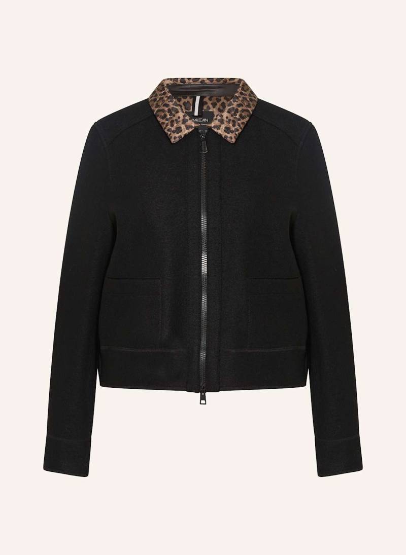 Marc Cain Kastenjacke schwarz von Marc Cain