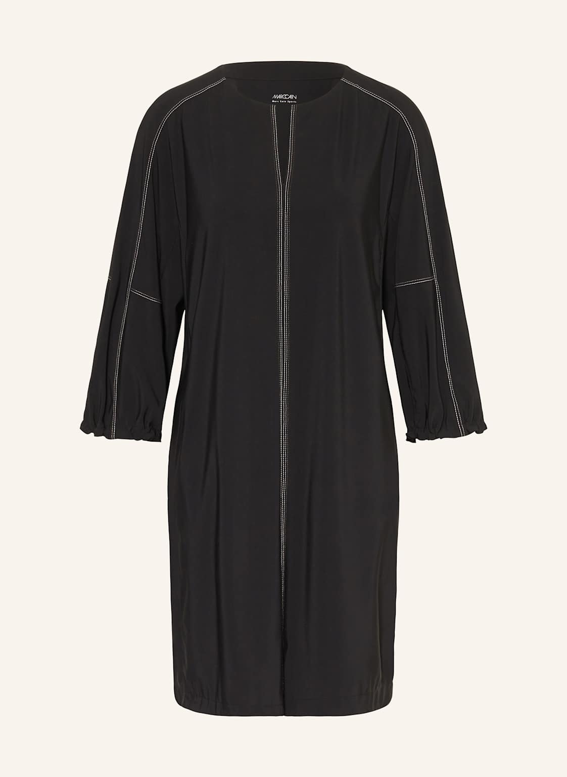 Marc Cain Kleid Mit 3/4-Arm schwarz von Marc Cain