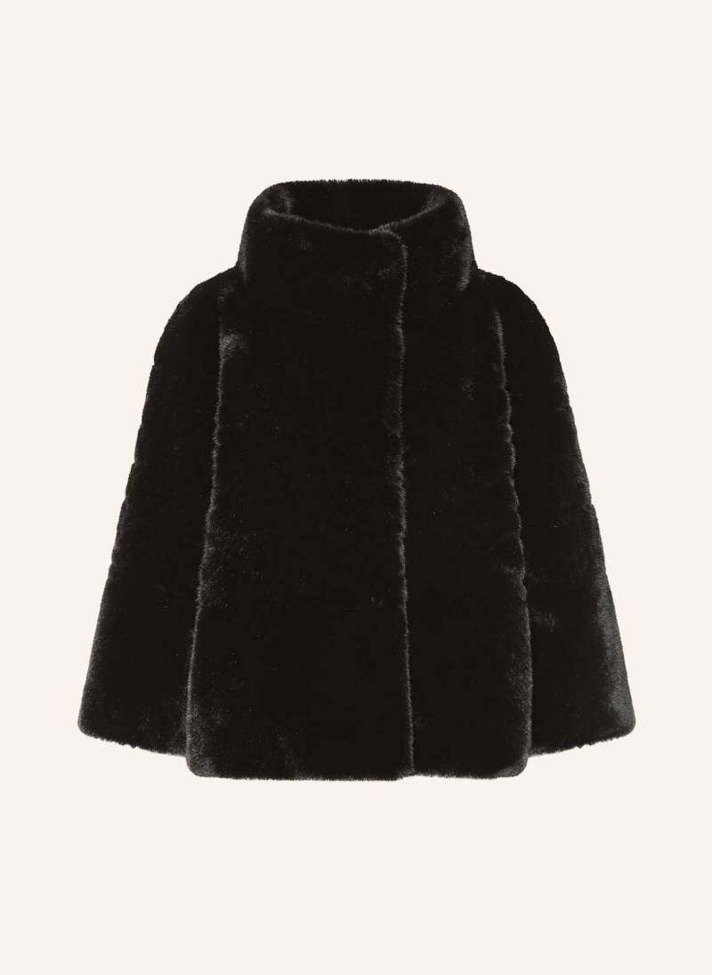 Marc Cain Kunstpelz-Jacke Mit 3/4-Arm schwarz von Marc Cain
