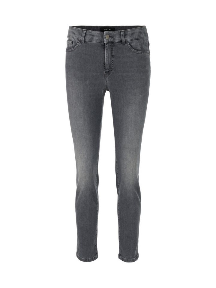 Marc Cain Kurzarmhemd Jeans SILEA graphit von Marc Cain