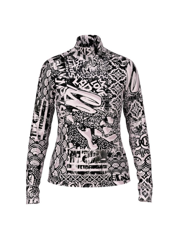 Marc Cain Kurzarmhemd T-Shirt soft lilac new von Marc Cain