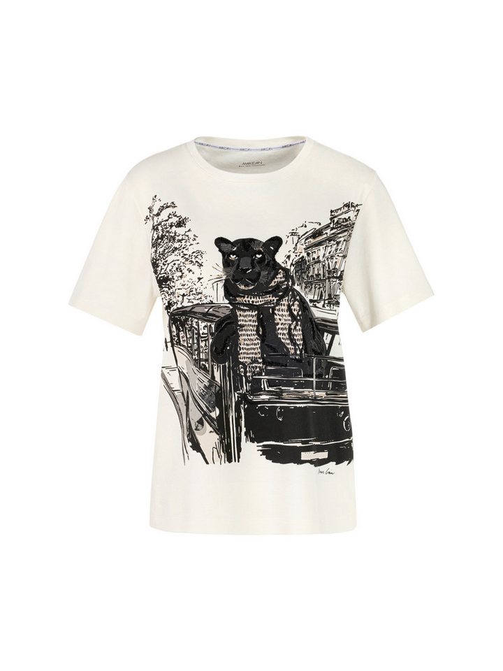 Marc Cain Kurzarmshirt T-Shirt von Marc Cain