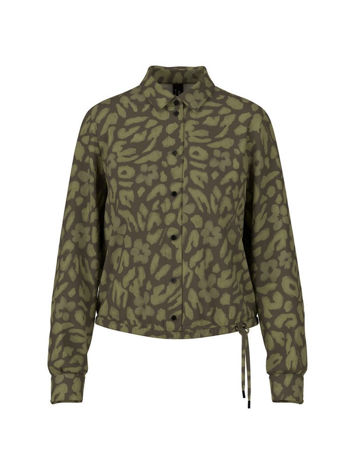 Marc Cain Langarmbluse Leo Hike Premium Damenmode Blusenkragen, normale Passform von Marc Cain