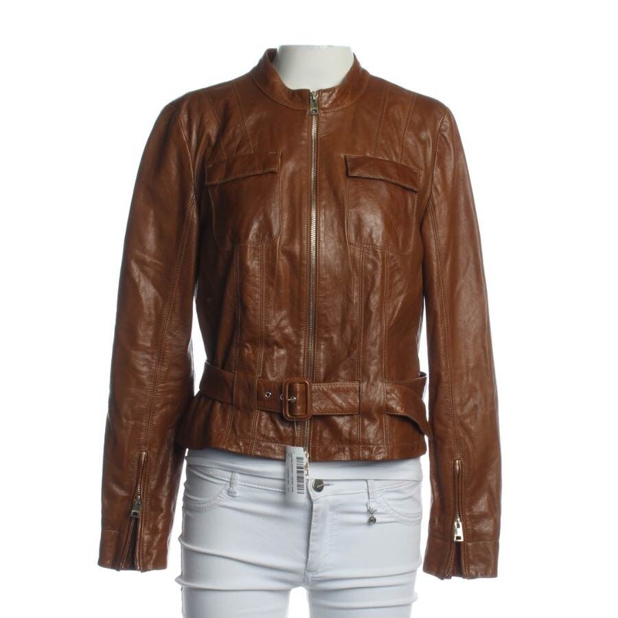 Marc Cain Lederjacke 36 Camel von Marc Cain