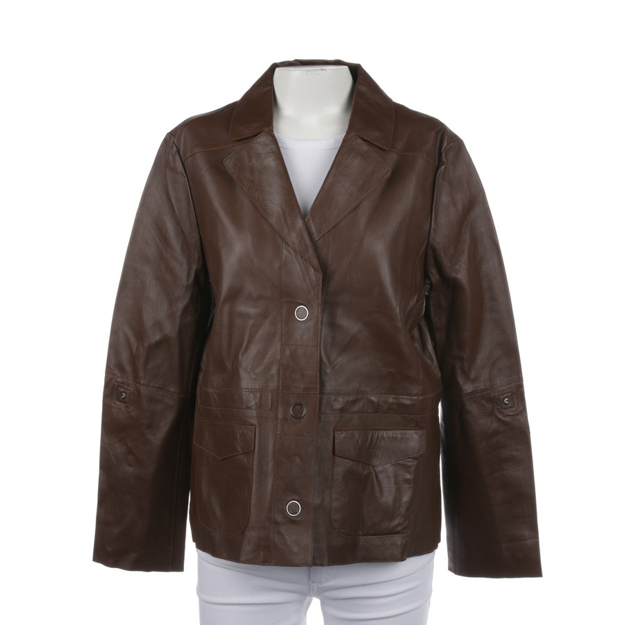 Marc Cain Lederjacke 36 Cognac von Marc Cain