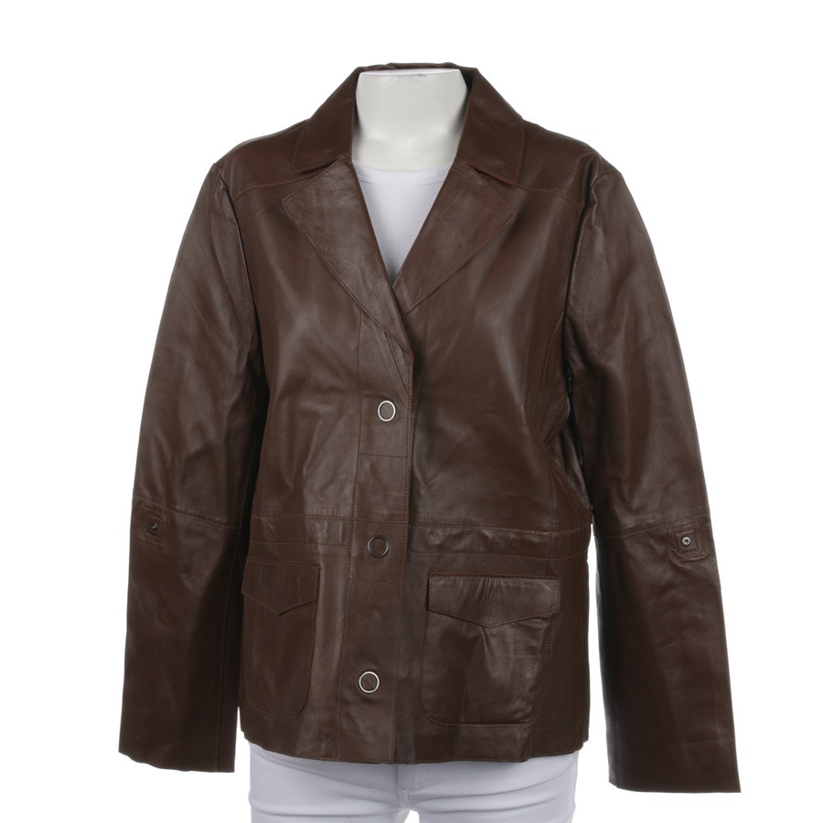 Marc Cain Lederjacke 36 Cognac von Marc Cain