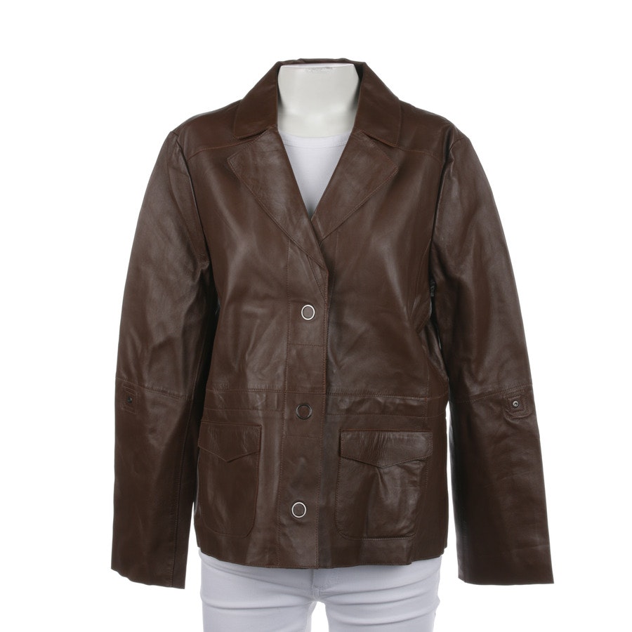 Marc Cain Lederjacke 36 Cognac von Marc Cain