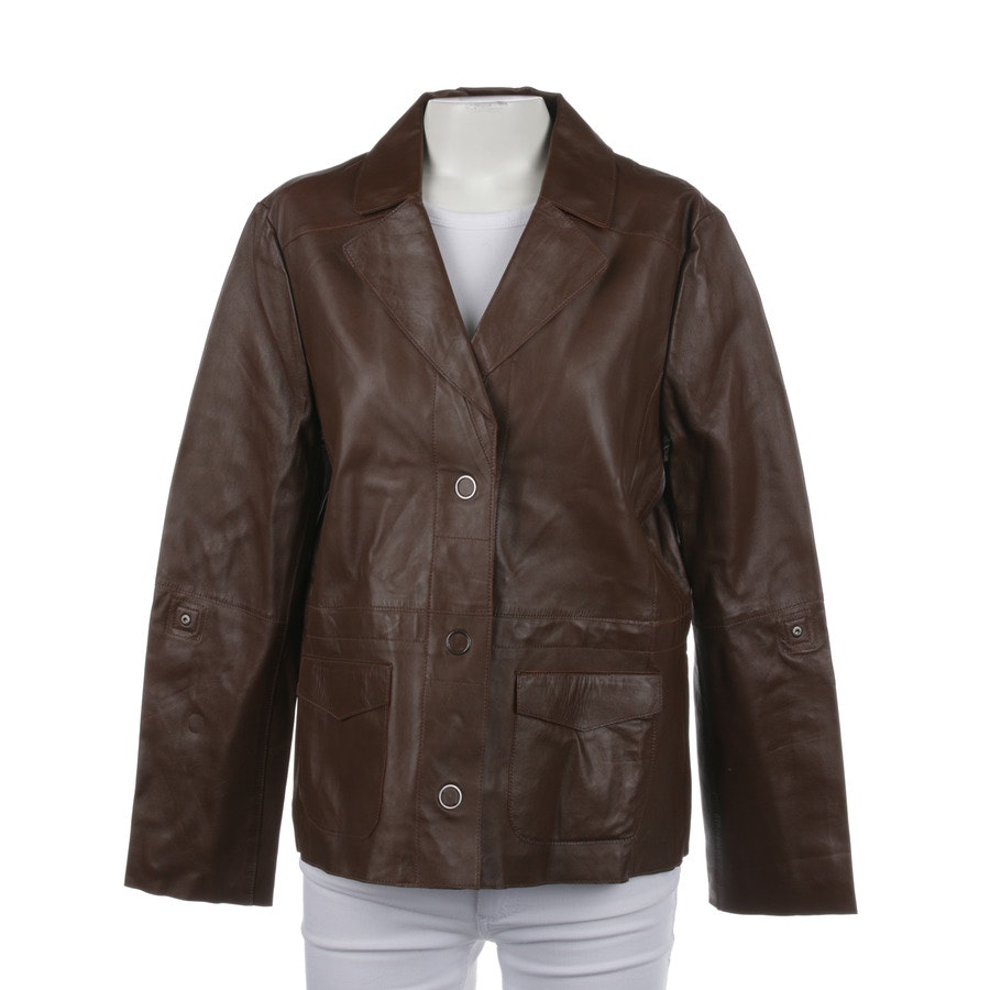 Marc Cain Lederjacke 40 Cognac von Marc Cain