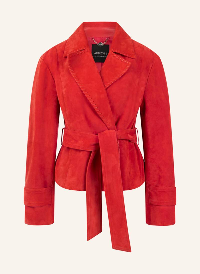 Marc Cain Lederjacke rot von Marc Cain