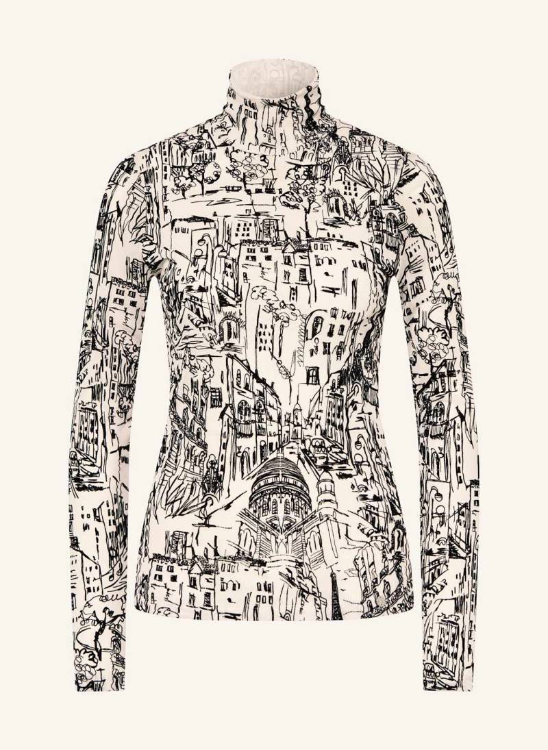 Marc Cain Longsleeve Aus Mesh beige von Marc Cain