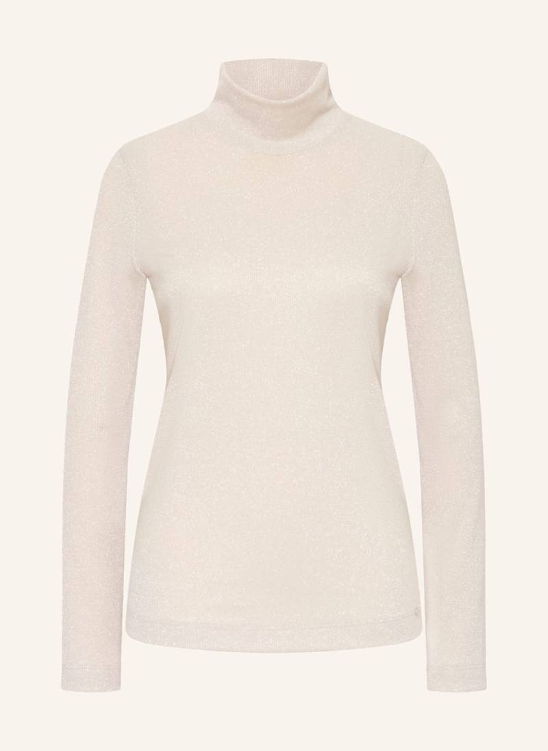 Marc Cain Longsleeve Mit Glitzergarn beige von Marc Cain