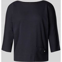 Marc Cain Longsleeve mit 3/4-Arm in Marine, Größe 36 von Marc Cain