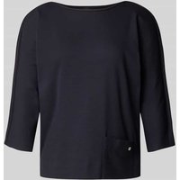Marc Cain Longsleeve mit 3/4-Arm in Marine, Größe 46 Marc Cain Longsleeve mit 3/4-Arm in Marine, Größe 46 von Marc Cain