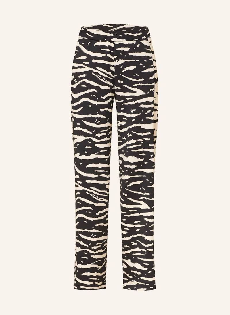 Marc Cain Marlenehose Welkom Aus Sweat schwarz von Marc Cain