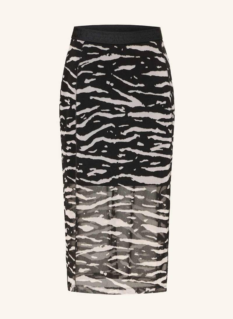 Marc Cain Mesh-Rock schwarz von Marc Cain