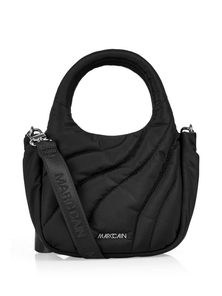 Marc Cain Mini Bag Sports Ski is the Limit, Handtasche, Schultertasche mit Ziersteppung von Marc Cain
