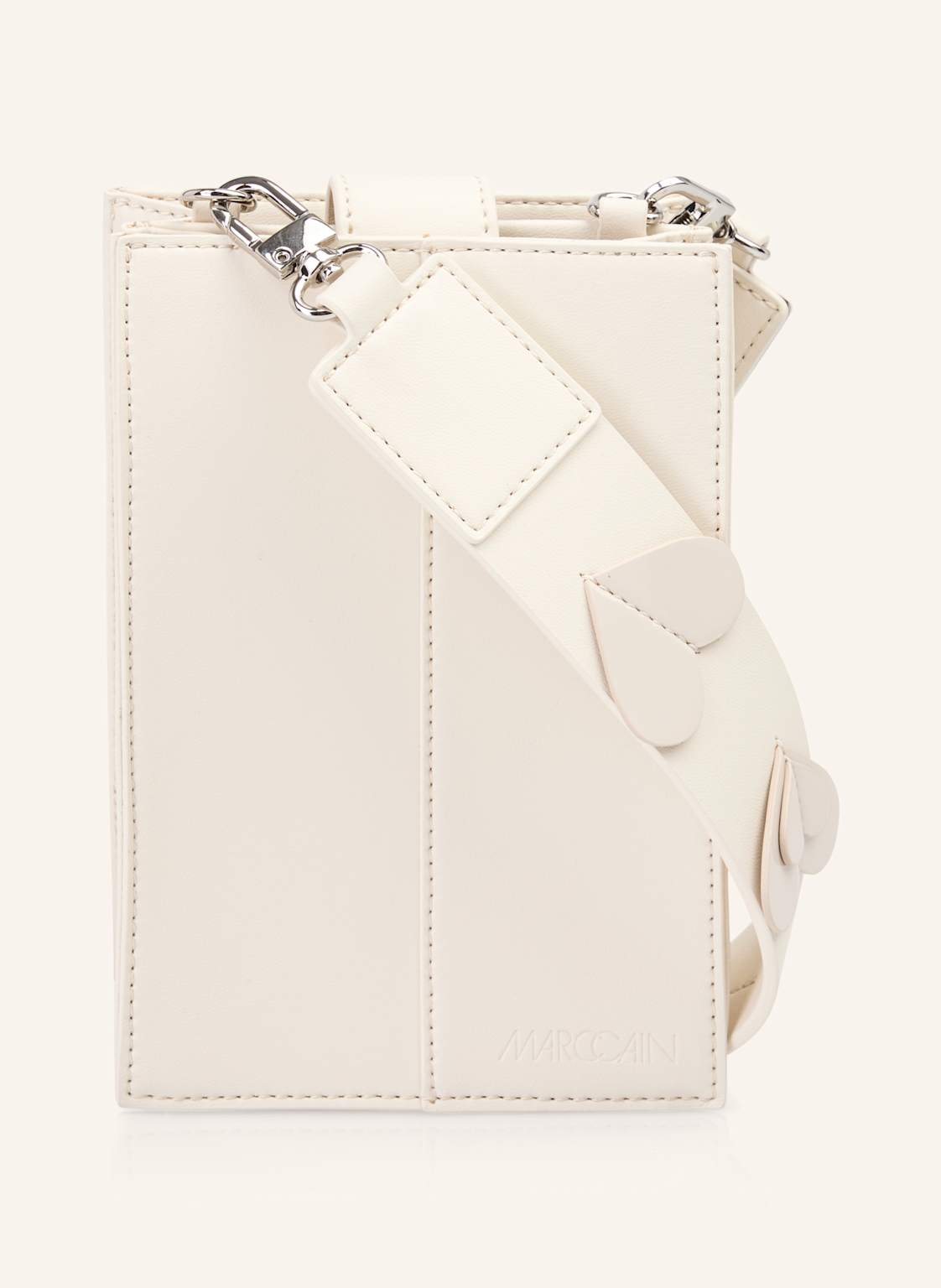 Marc Cain Mini Bag weiss Marc Cain Mini Bag weiss von Marc Cain
