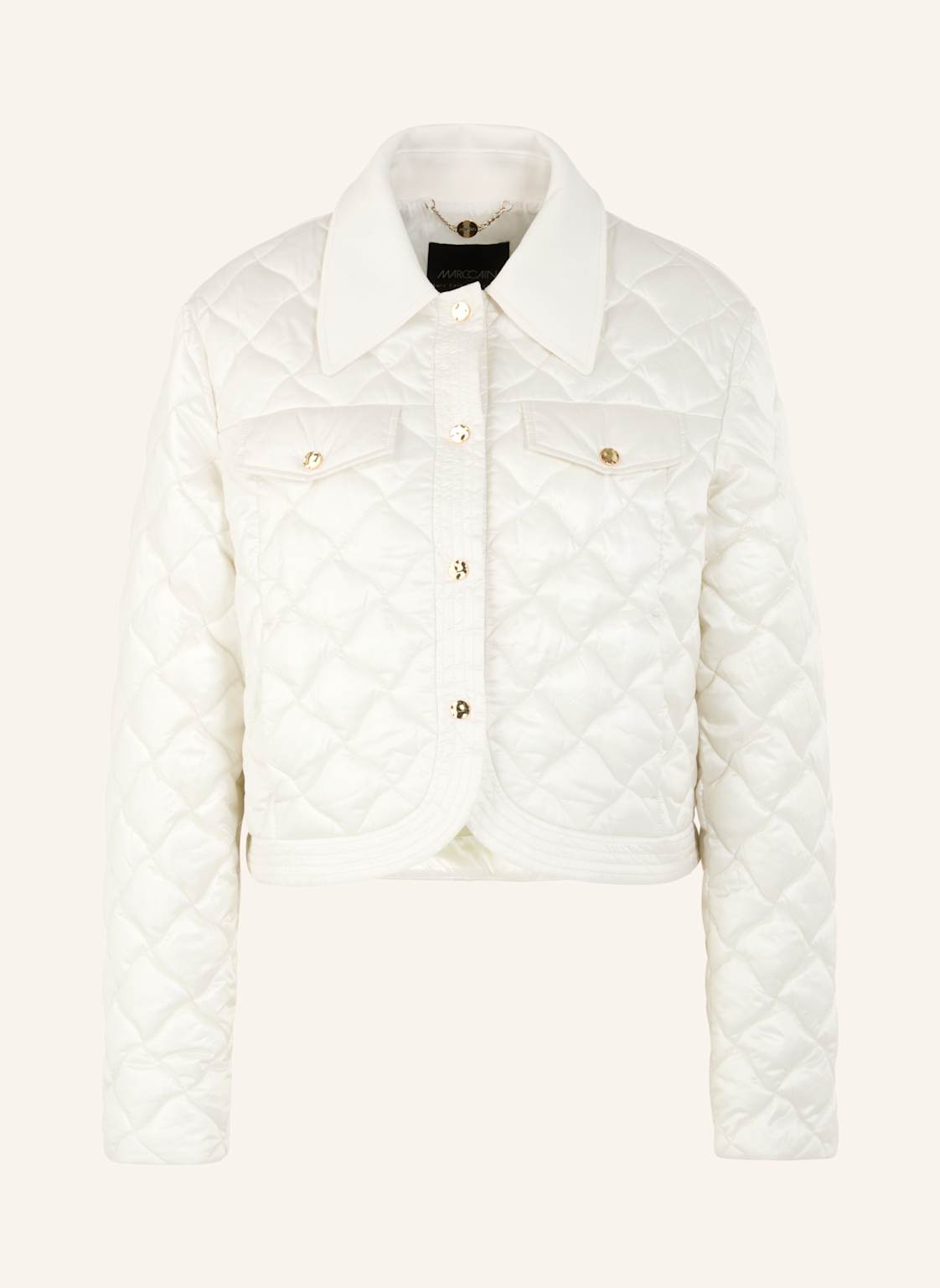 Marc Cain Outdoor-Jacke weiss von Marc Cain