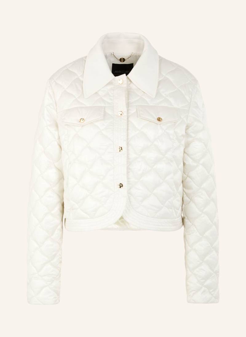 Marc Cain Outdoor-Jacke weiss von Marc Cain