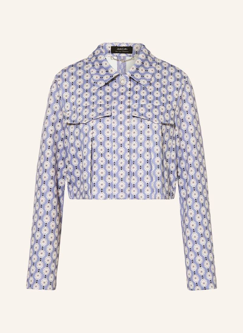 Marc Cain Overjacket lila von Marc Cain