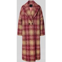 Marc Cain Oversized Mantel mit Schurwoll-Anteil in Camel, Größe 40 von Marc Cain
