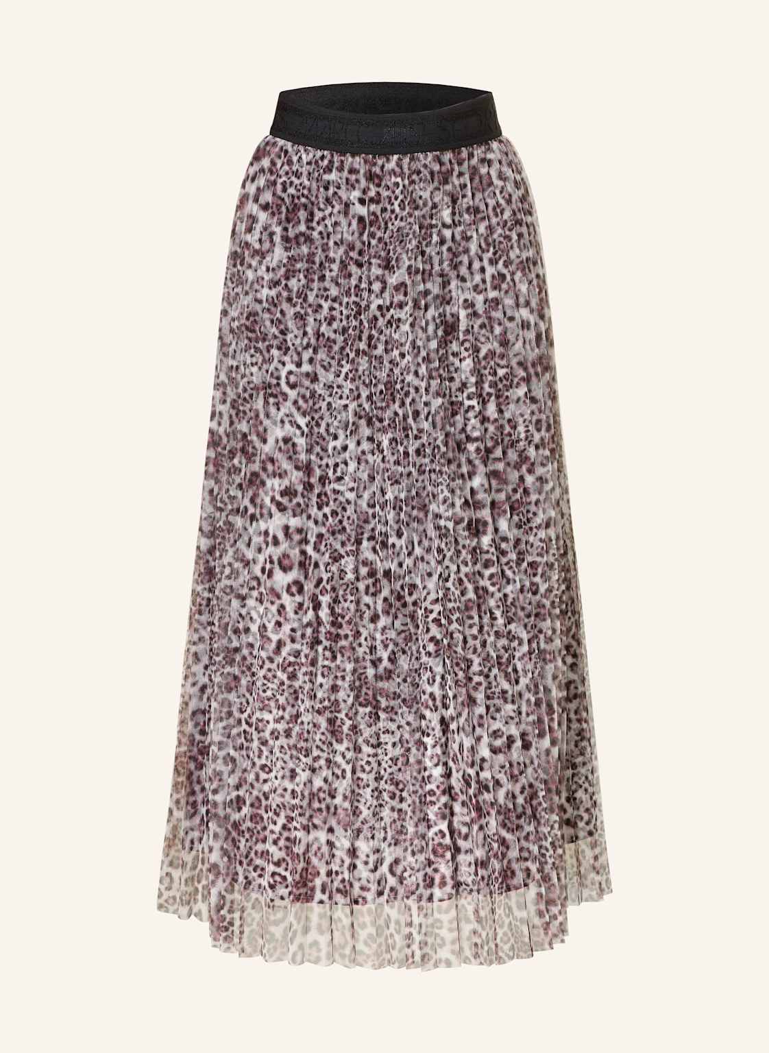 Marc Cain Plisseerock rot von Marc Cain